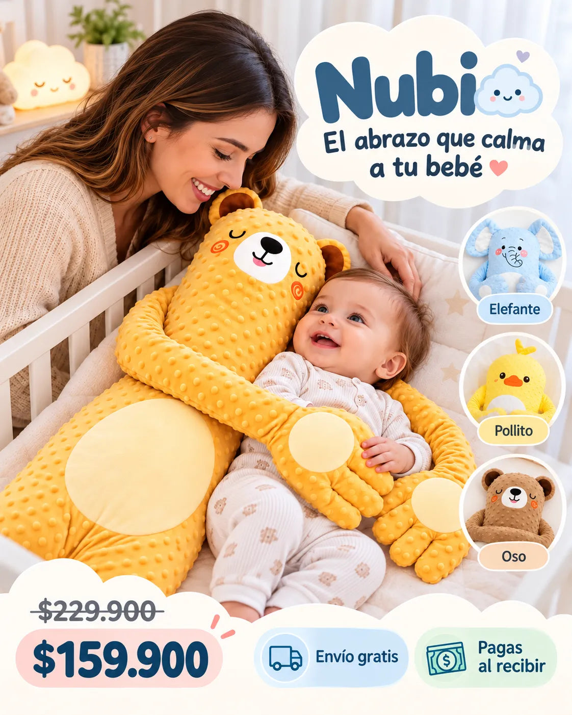 PELUCHE NUBI