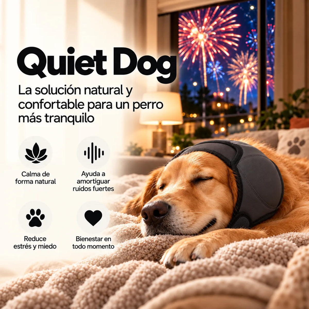 QUIET DOG