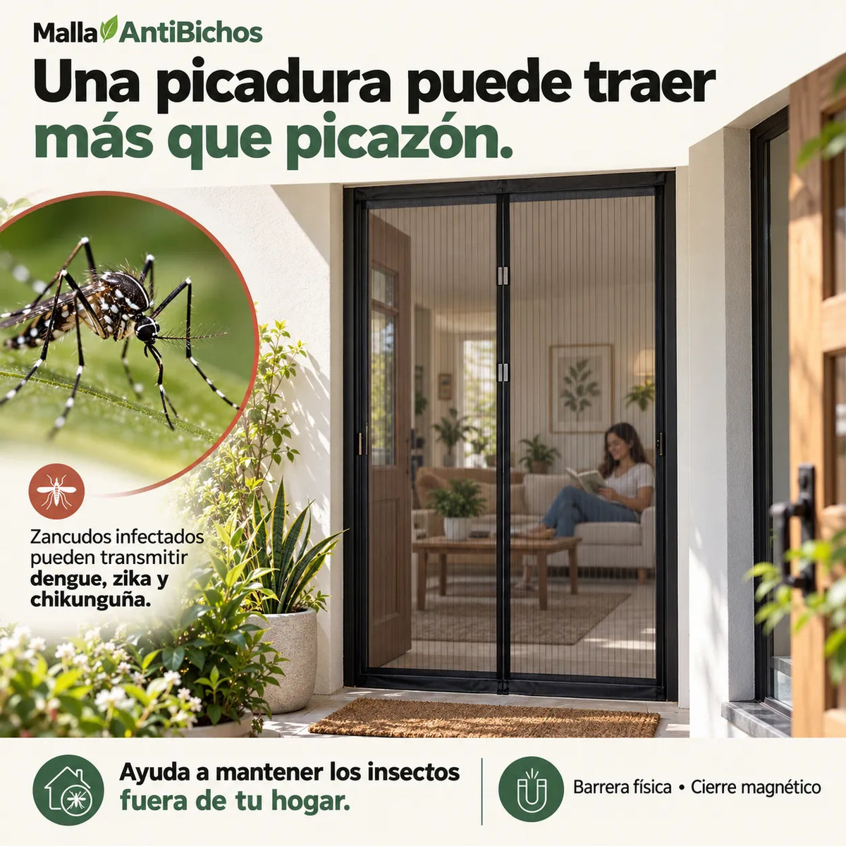 Malla AntiBichos