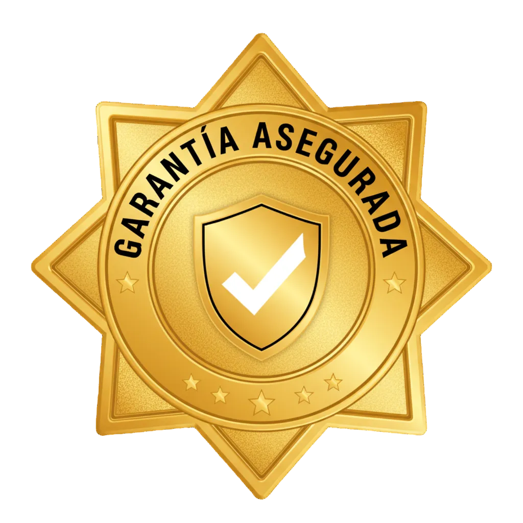 Insignia Garantía Asegurada