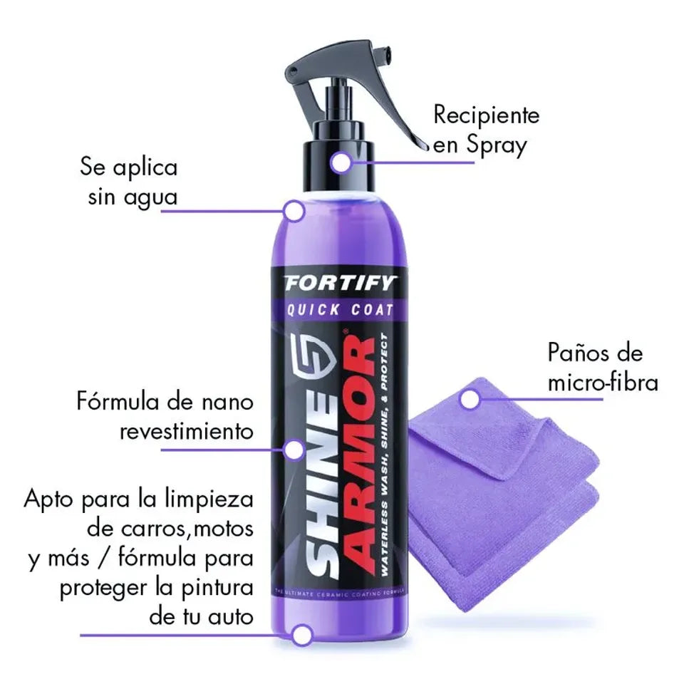 Características de Shine Armor
